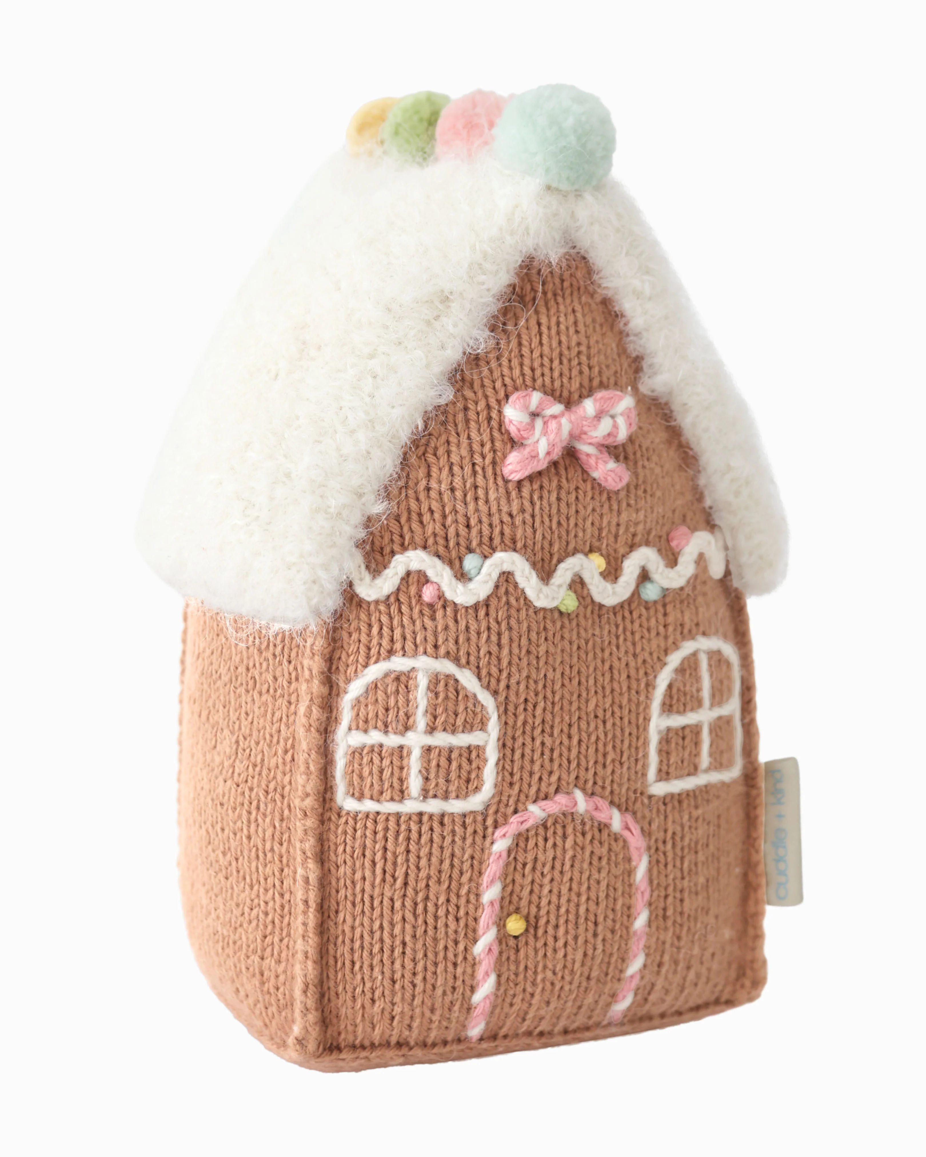 Blush Christmas Gingerbread House - Image 7