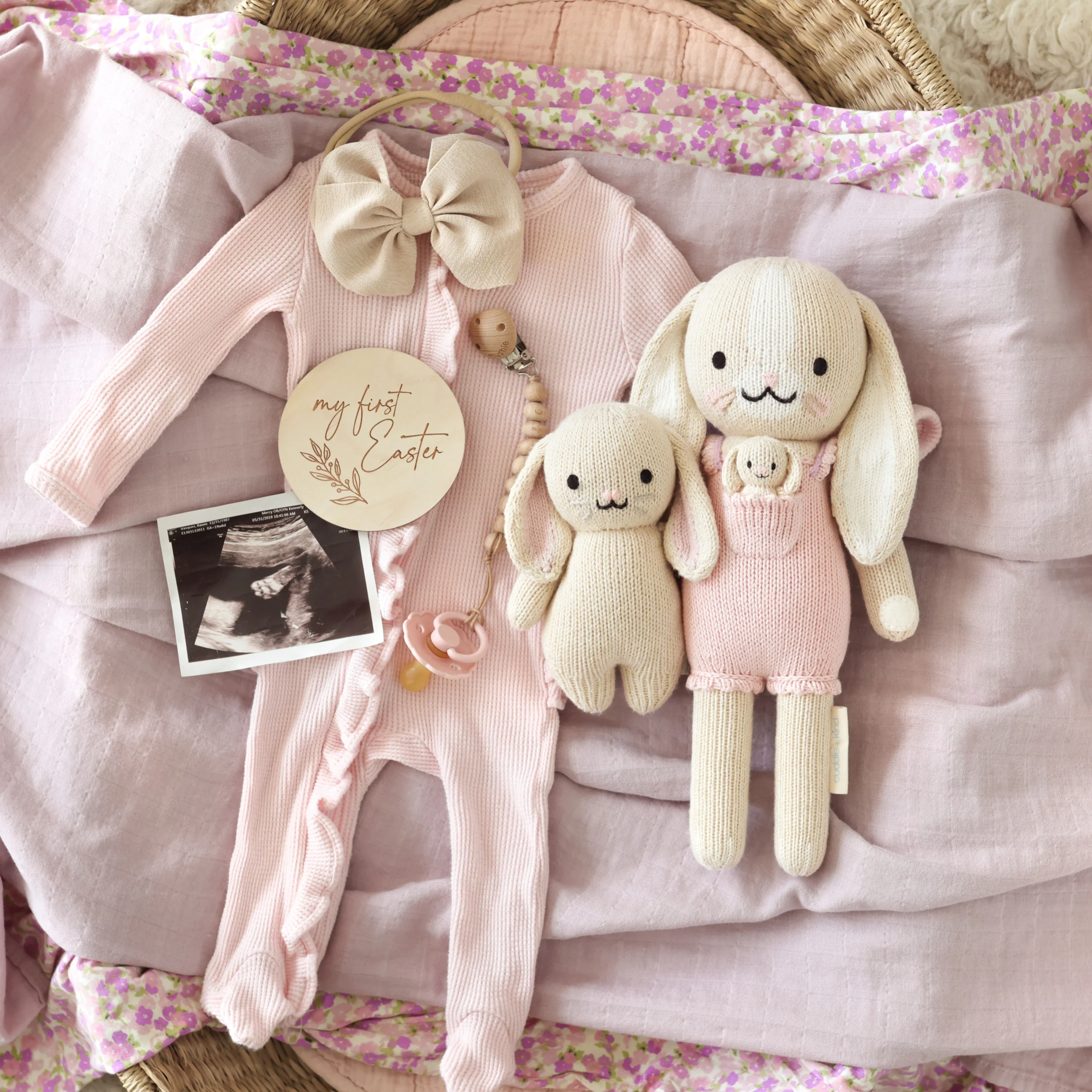 Briar the bunny (peony pink) - Image 6