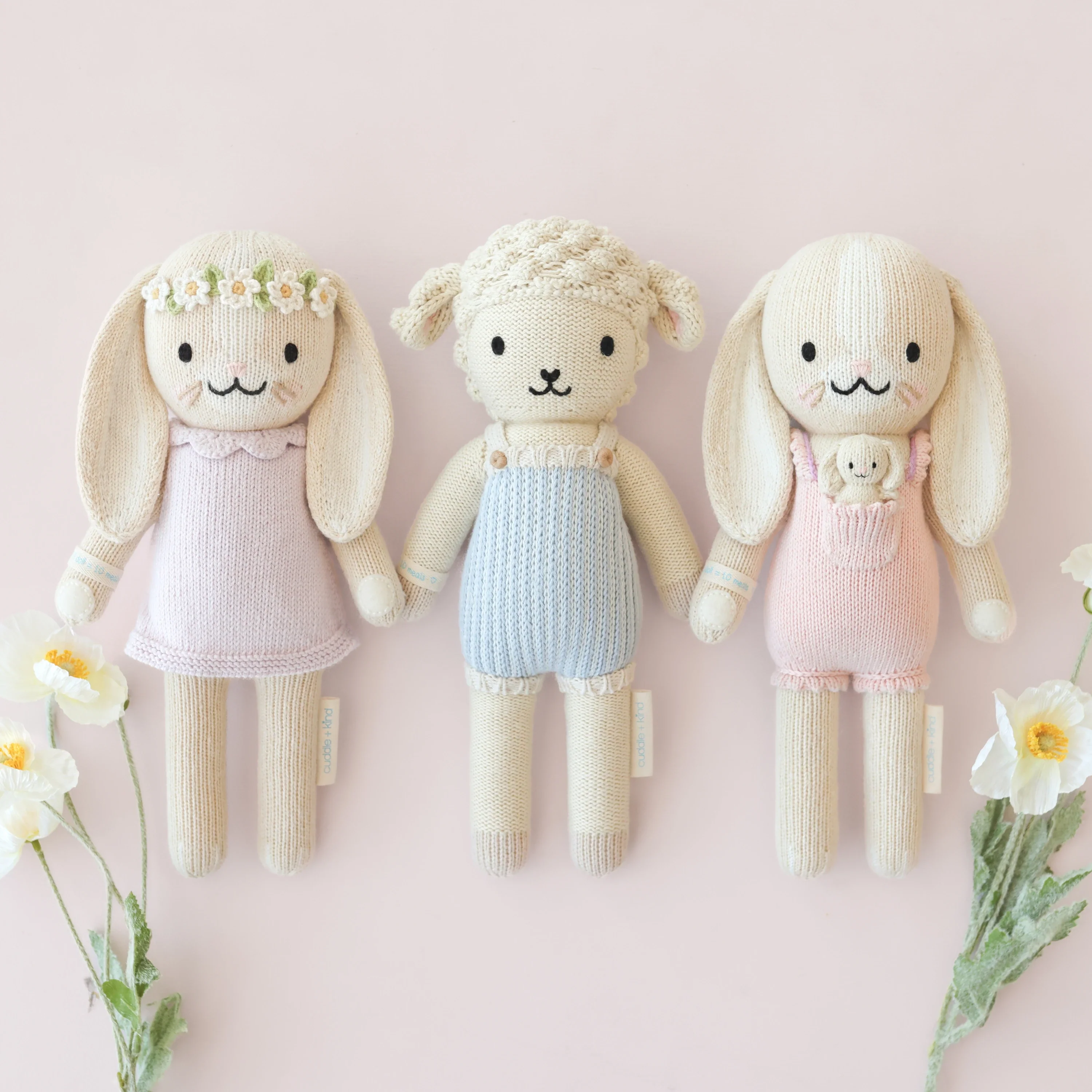 Briar the bunny (peony pink) - Image 8