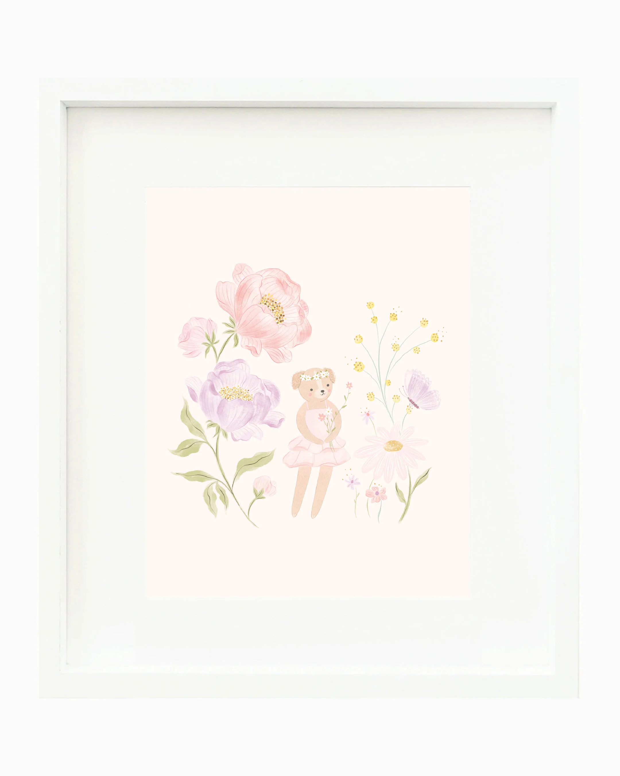 Evelyn the golden puppy (ballet pink) - Image 10