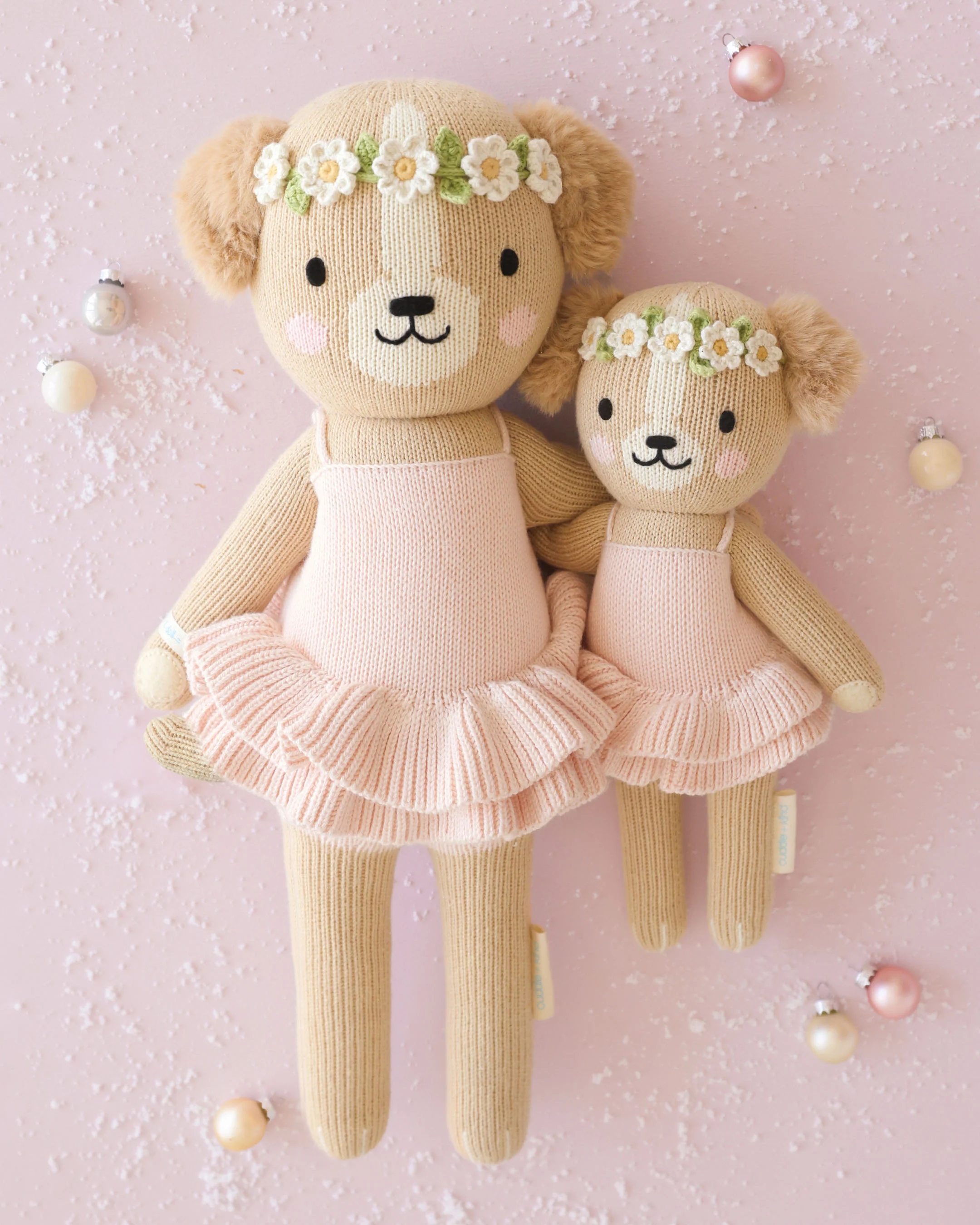 Evelyn the golden puppy (ballet pink) - Image 4