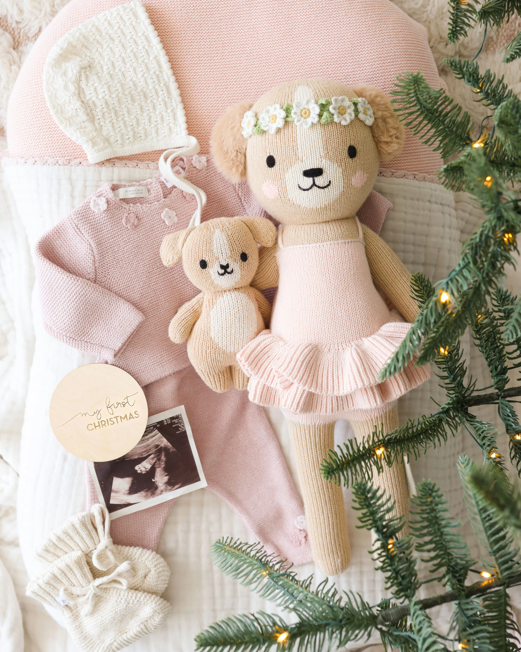 Evelyn the golden puppy (ballet pink) - Image 6