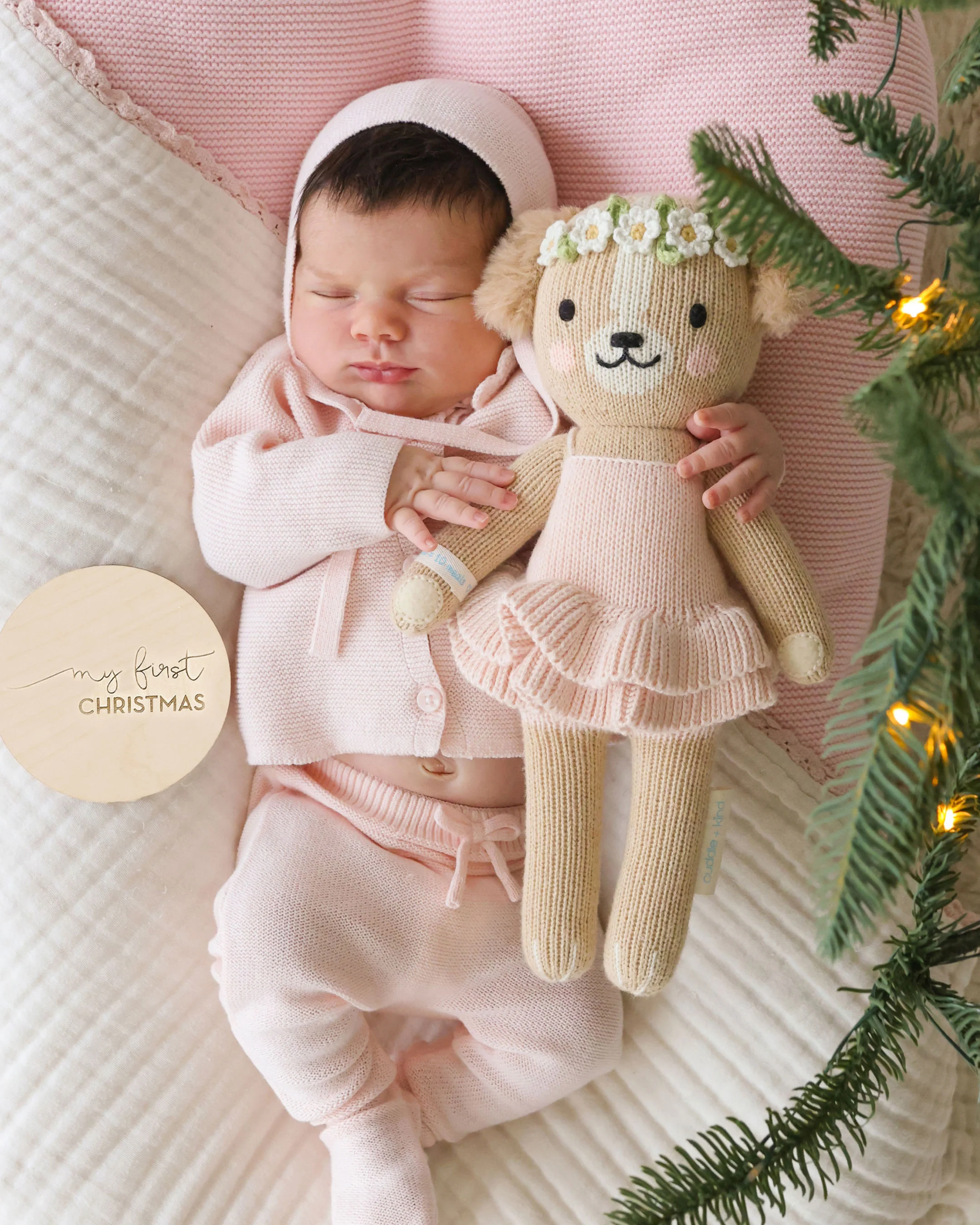 Evelyn the golden puppy (ballet pink) - Image 7
