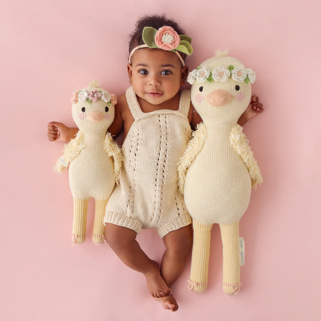 Flora the duckling (ivory) - Image 6