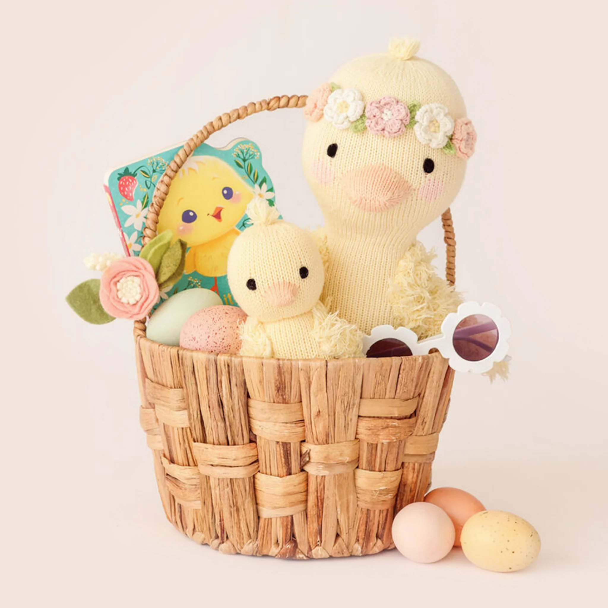 Flora the duckling (mauve) - Image 7