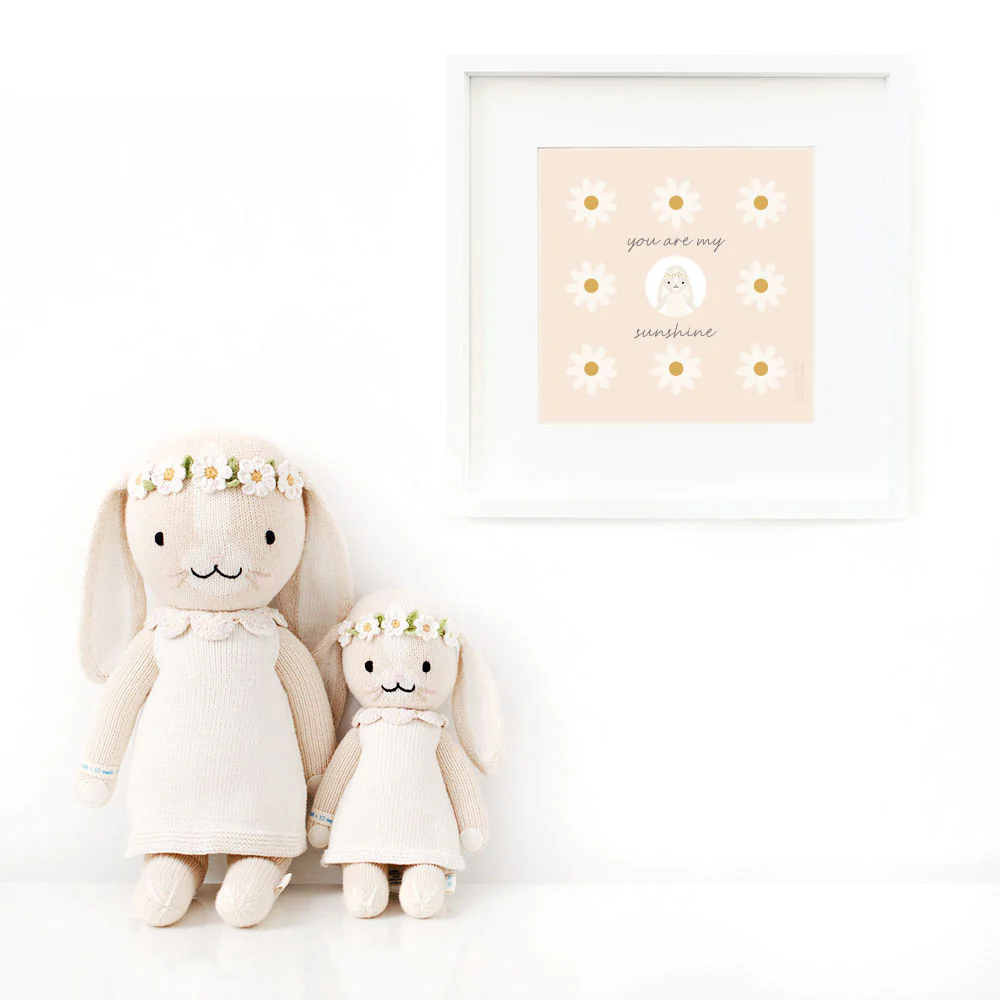 Hannah the bunny (ivory) - Image 8