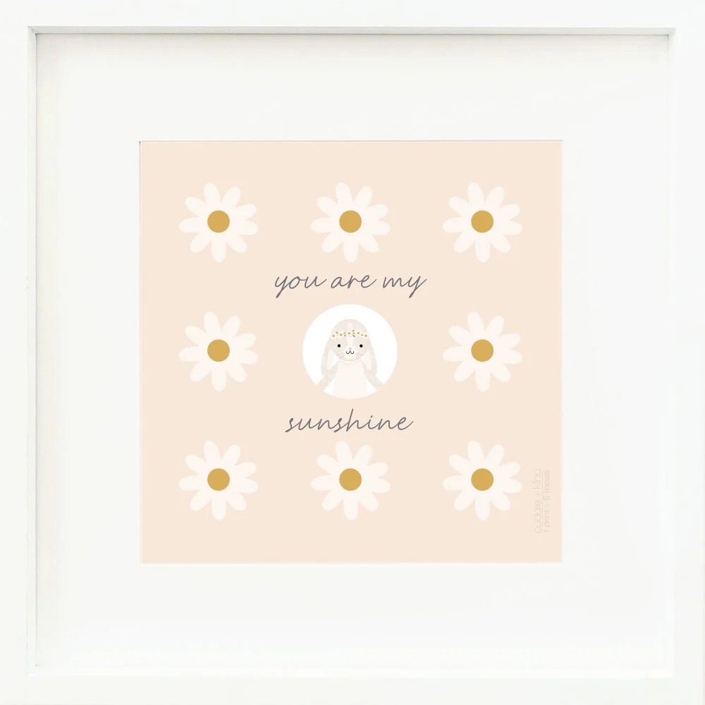 Hannah the bunny (ivory) - Image 9