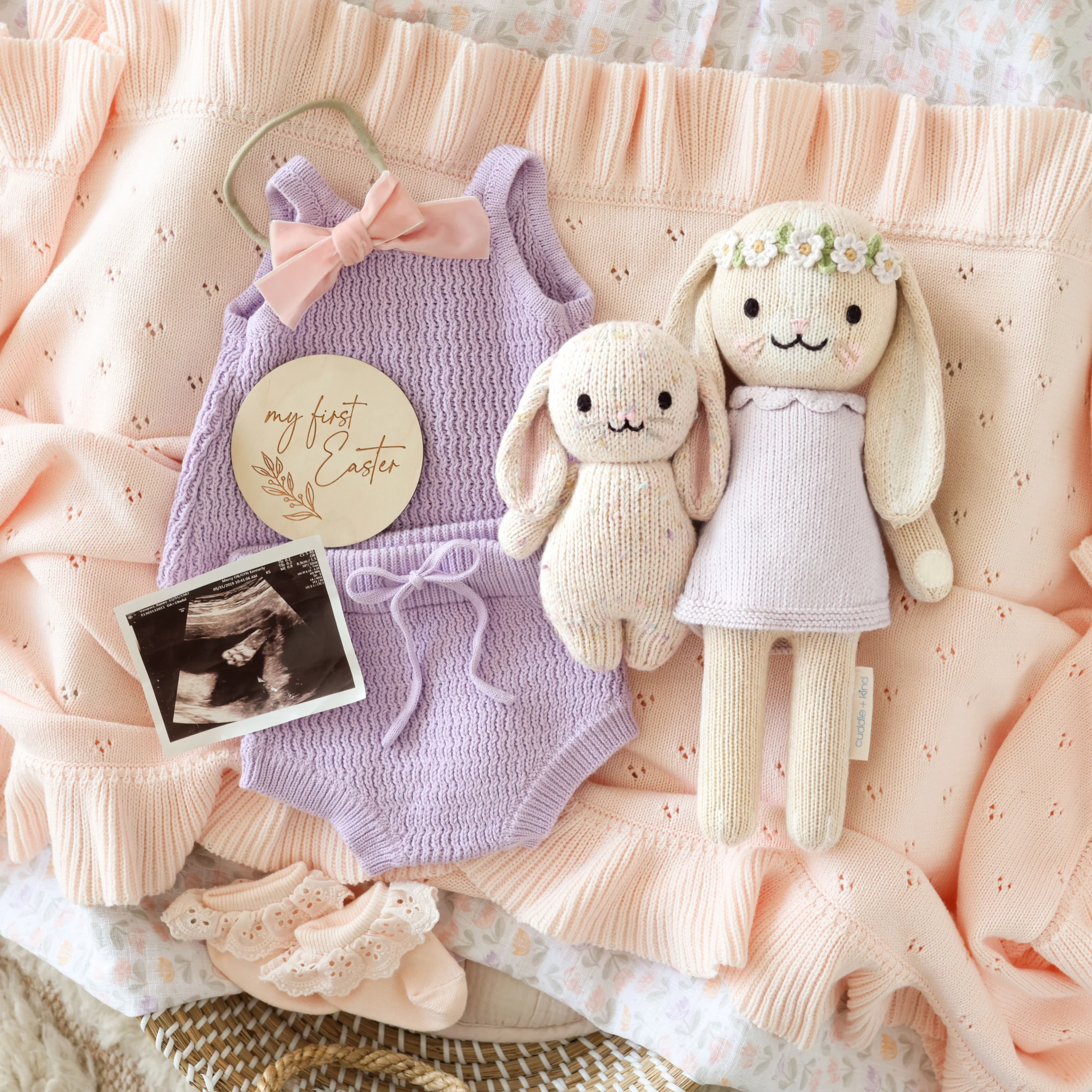 Hannah the bunny (violet) - Image 6
