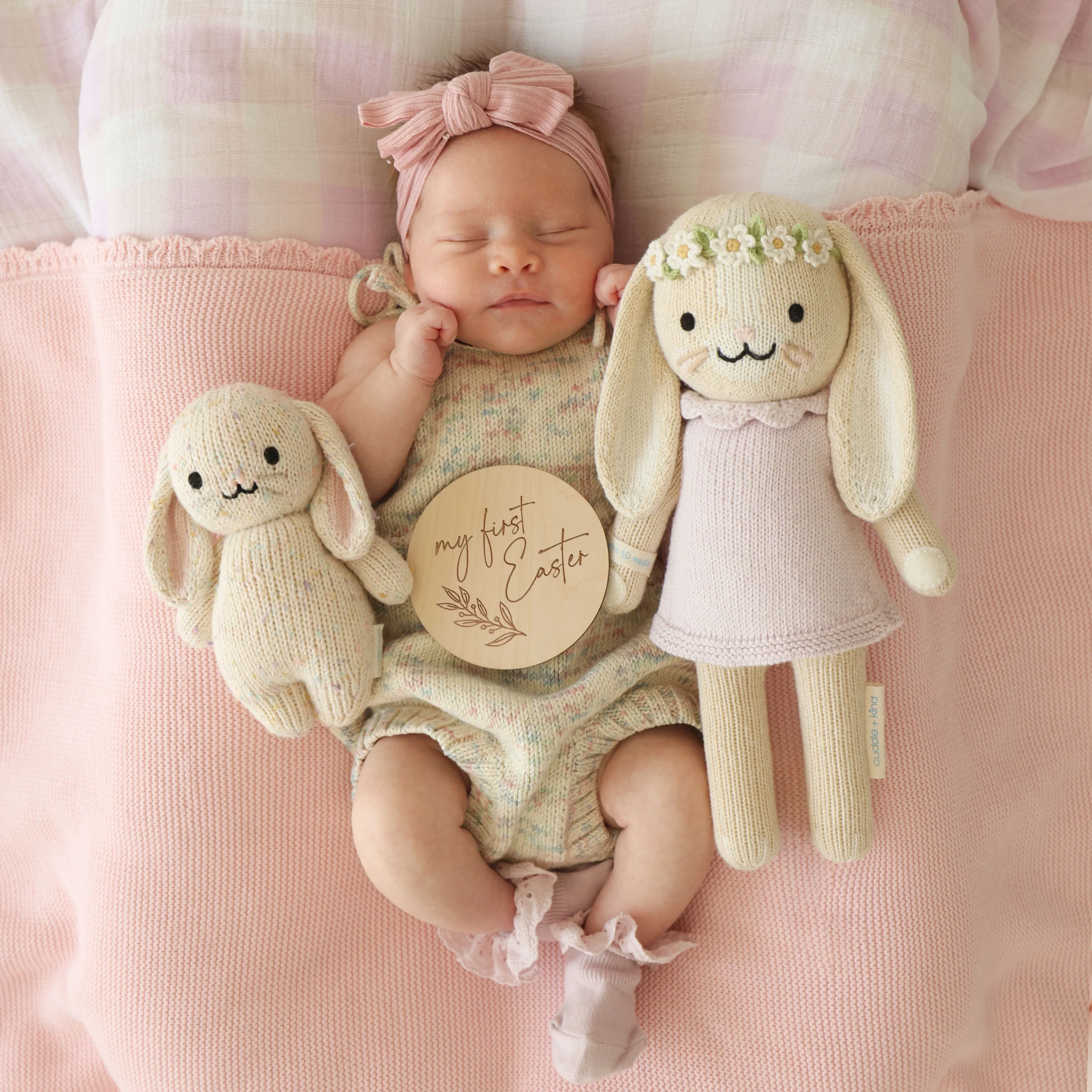 Hannah the bunny (violet) - Image 7
