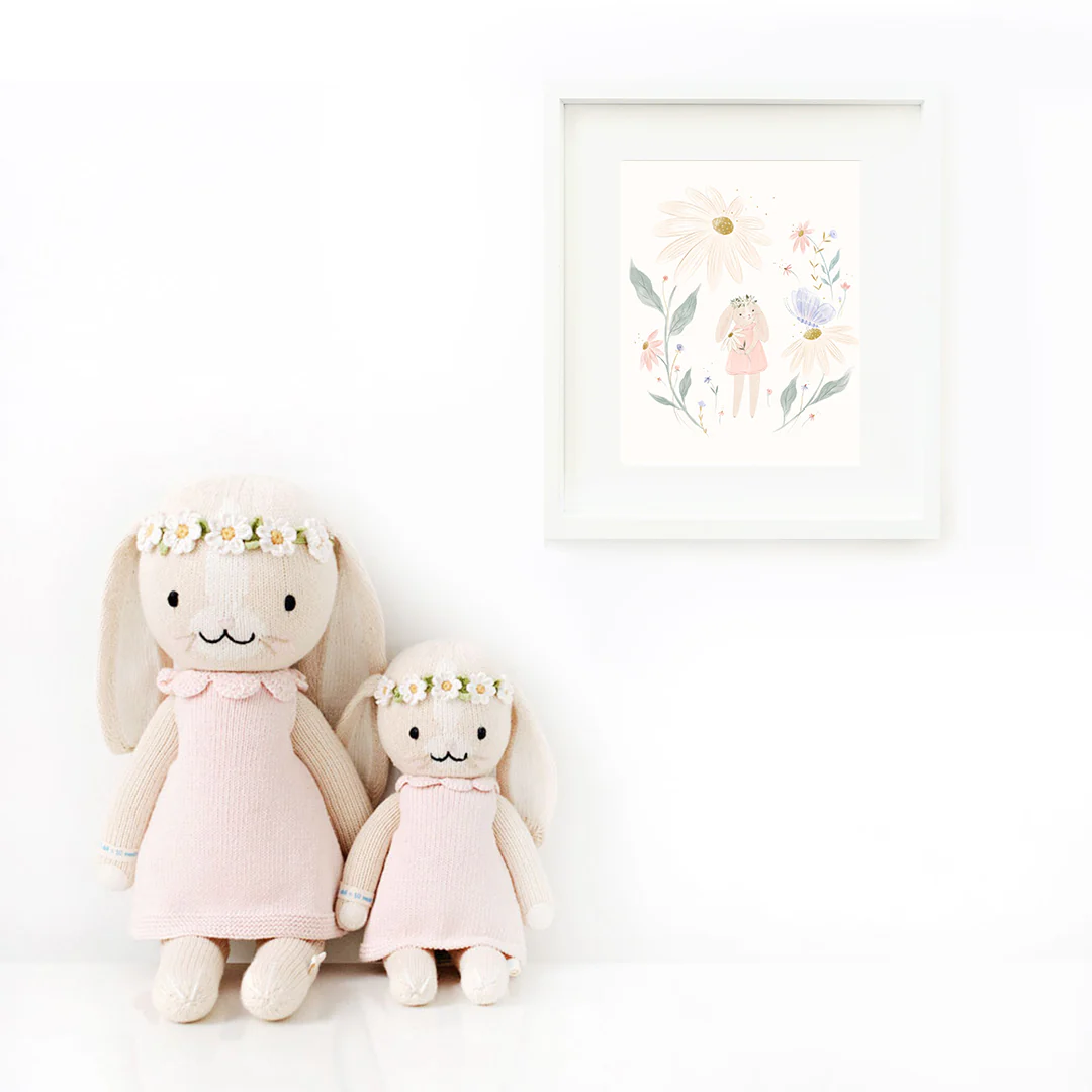 Hannah's print (blush) (8"x10") - Image 2
