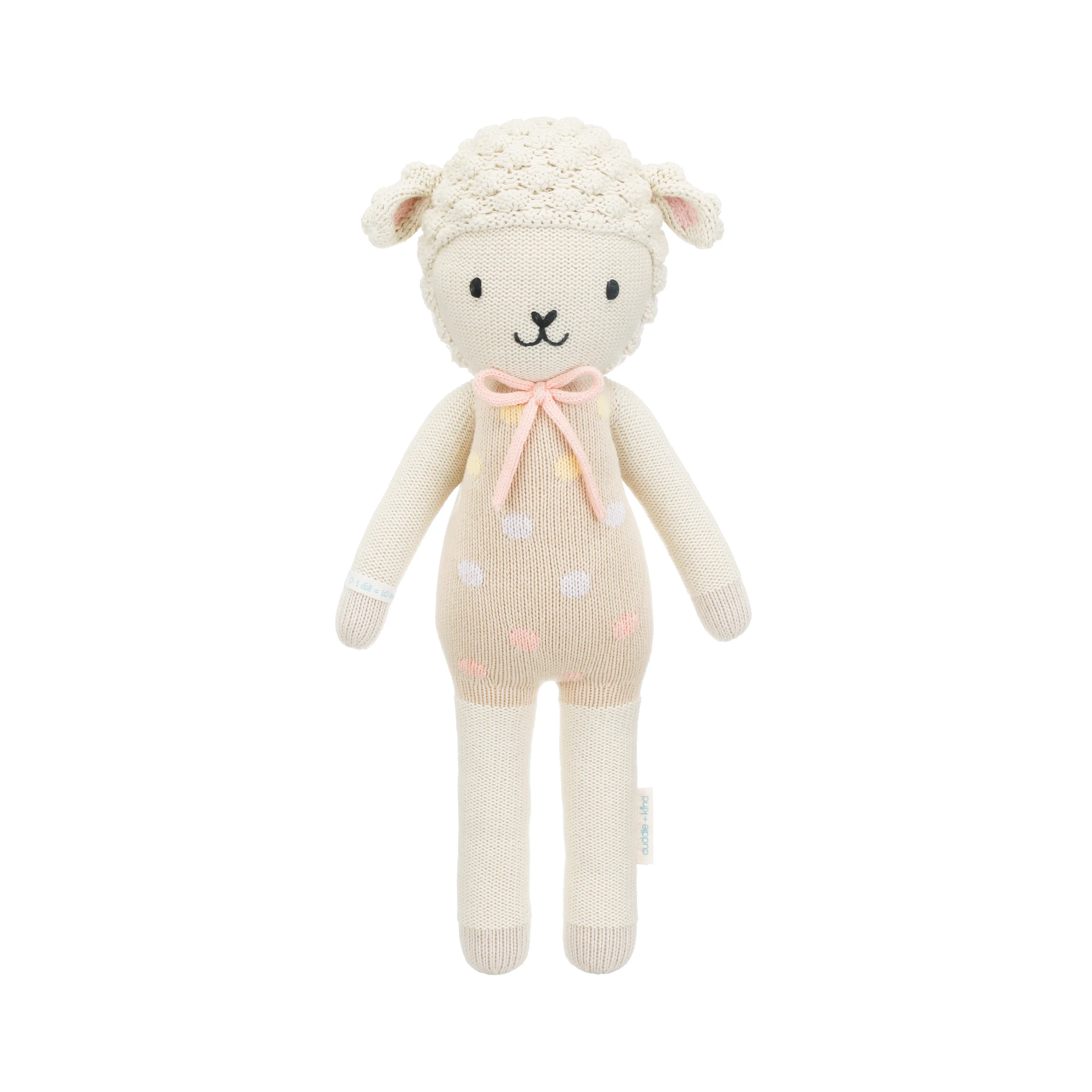 Lucy the lamb (pastel) - Image 5