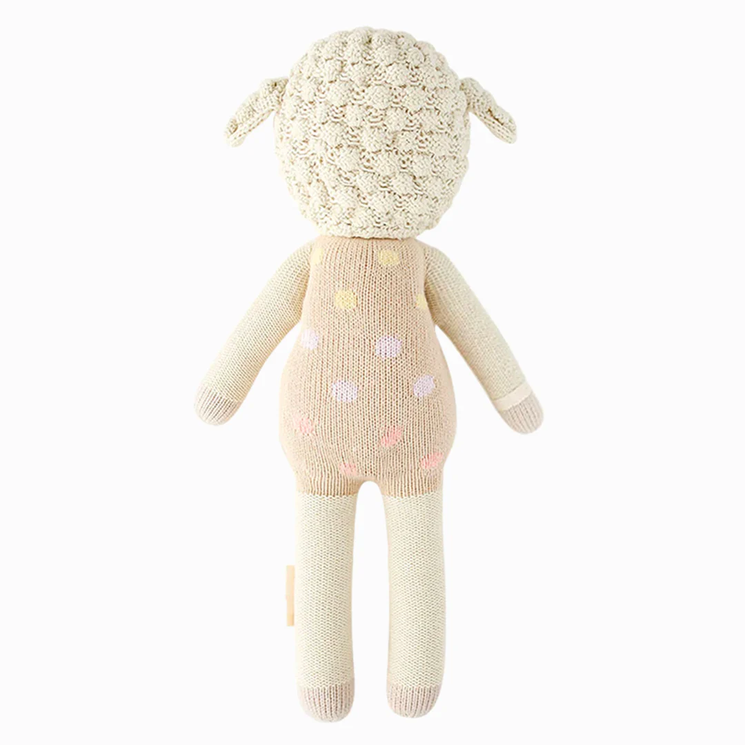 Lucy the lamb (pastel) - Image 9