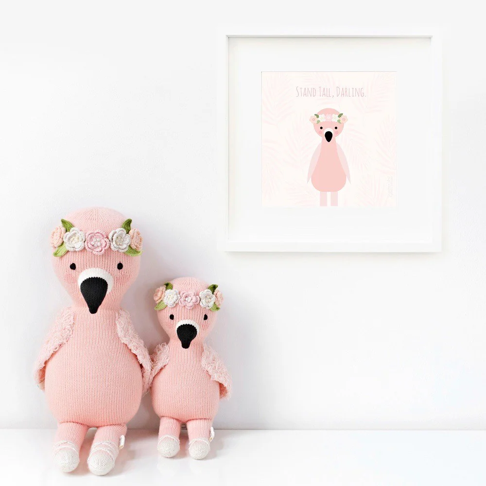 Penelope the flamingo - Image 9
