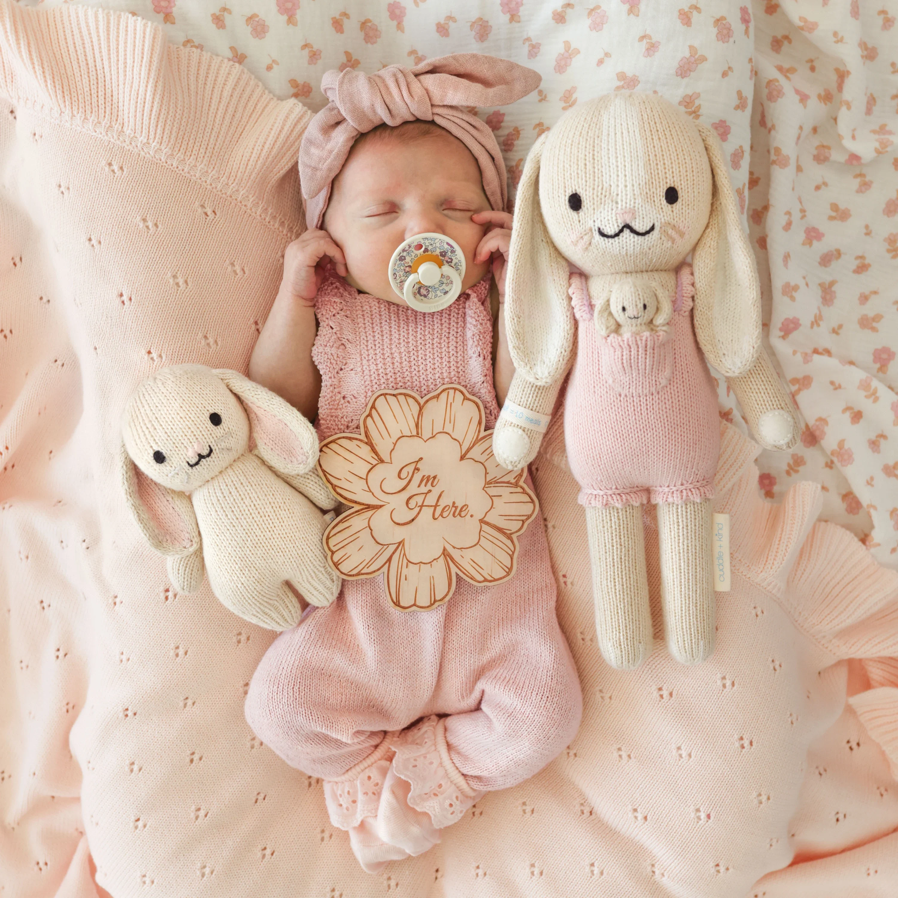 Briar the bunny (peony pink) - Image 7