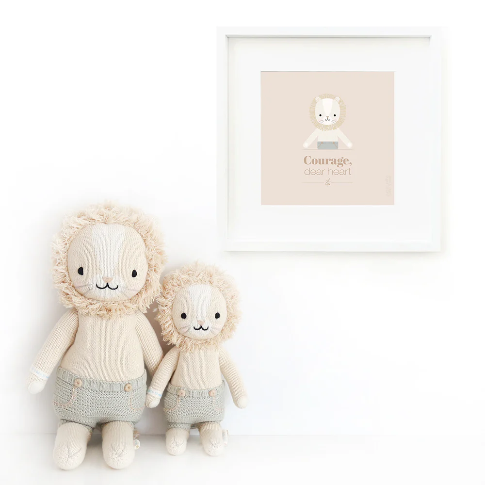 Sawyer the lion - Image 9