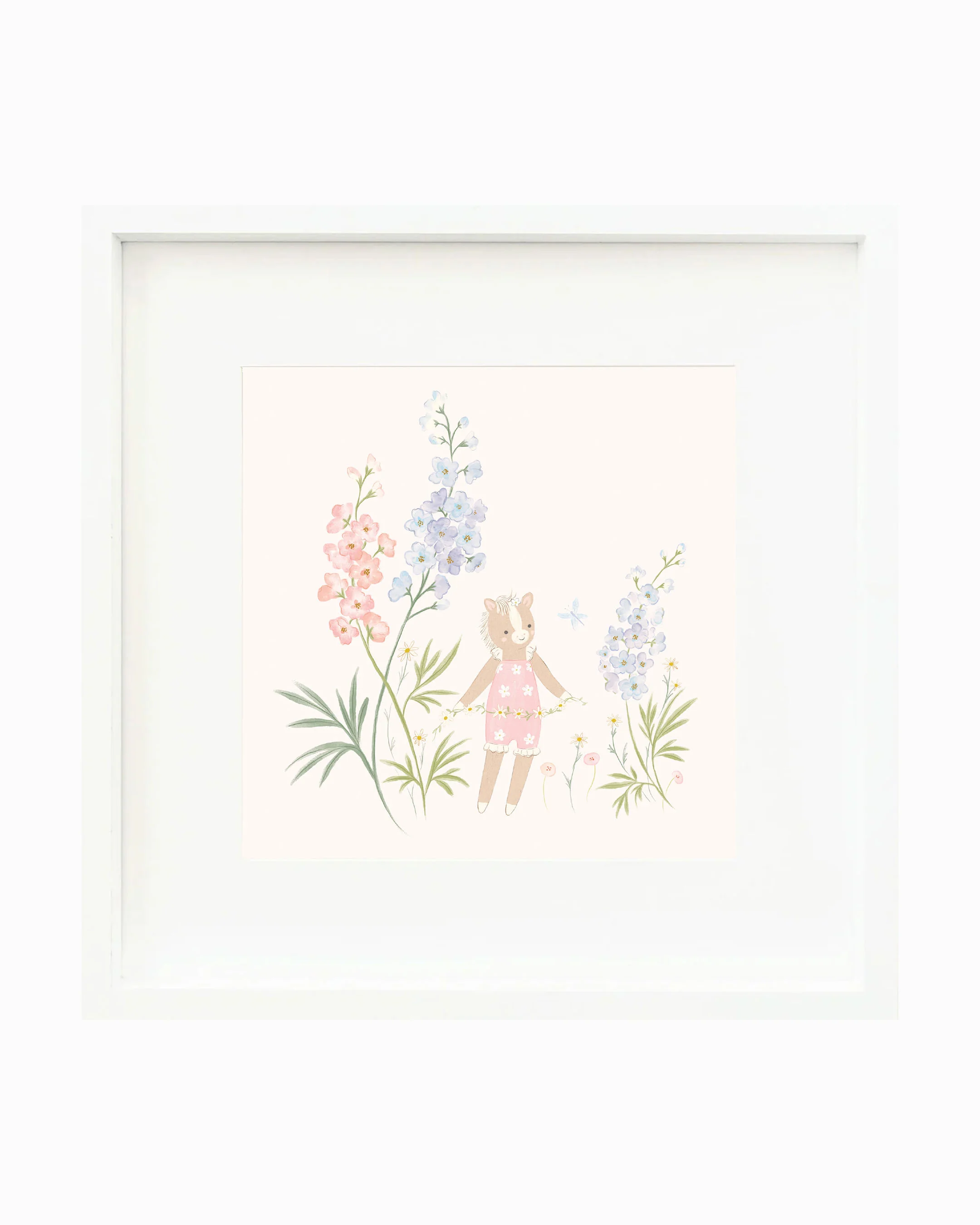 Sophia the pony (posy pink) - Image 10