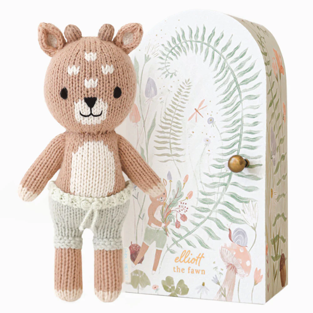 Tiny Elliott the fawn - Image 11