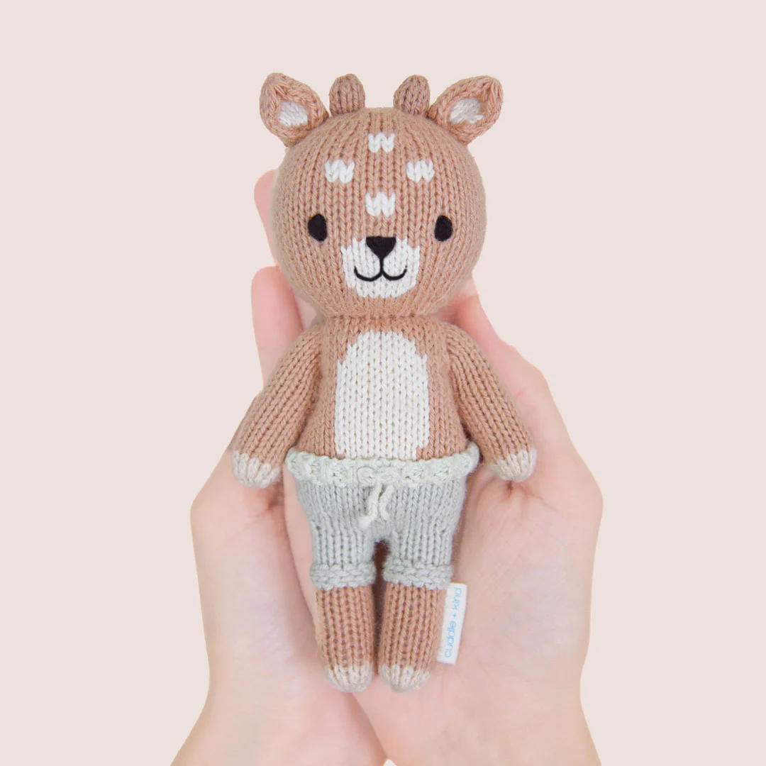 Tiny Elliott the fawn - Image 7