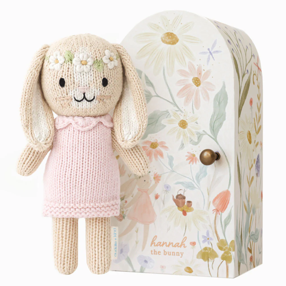 Tiny Hannah the bunny (blush) - Image 11