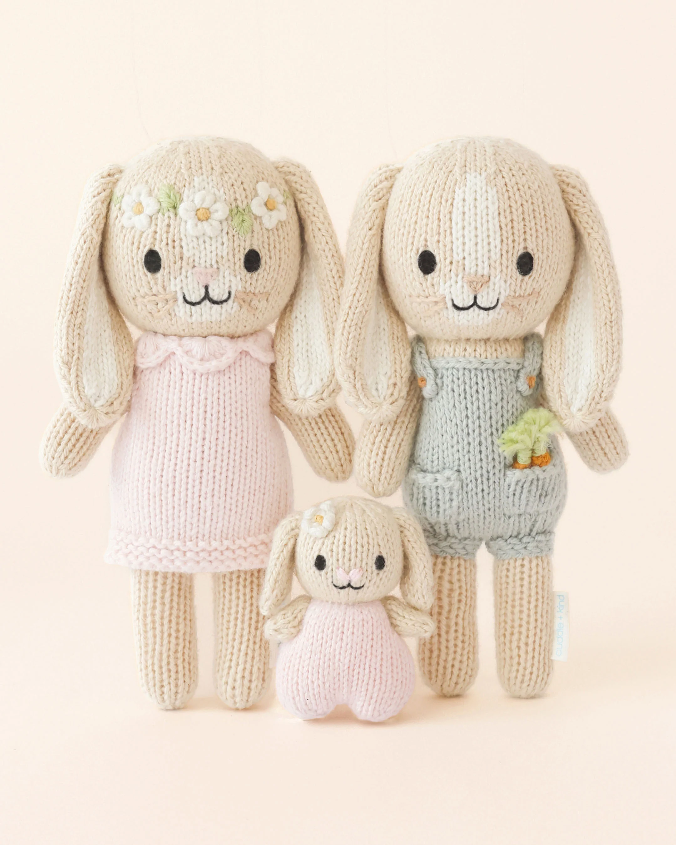 Tiny Hannah the bunny (blush) - Image 9