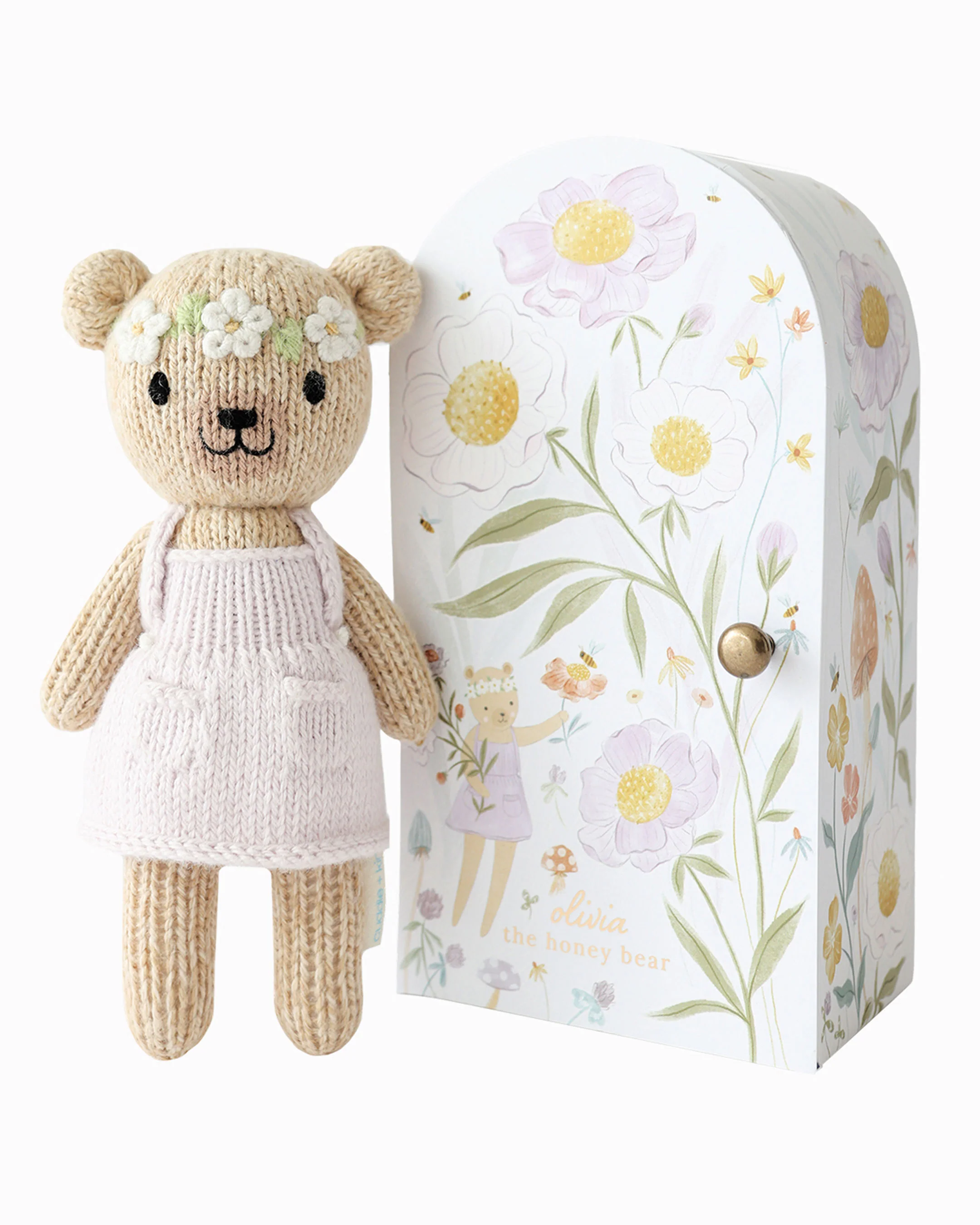 Tiny honey bear family - Image 5