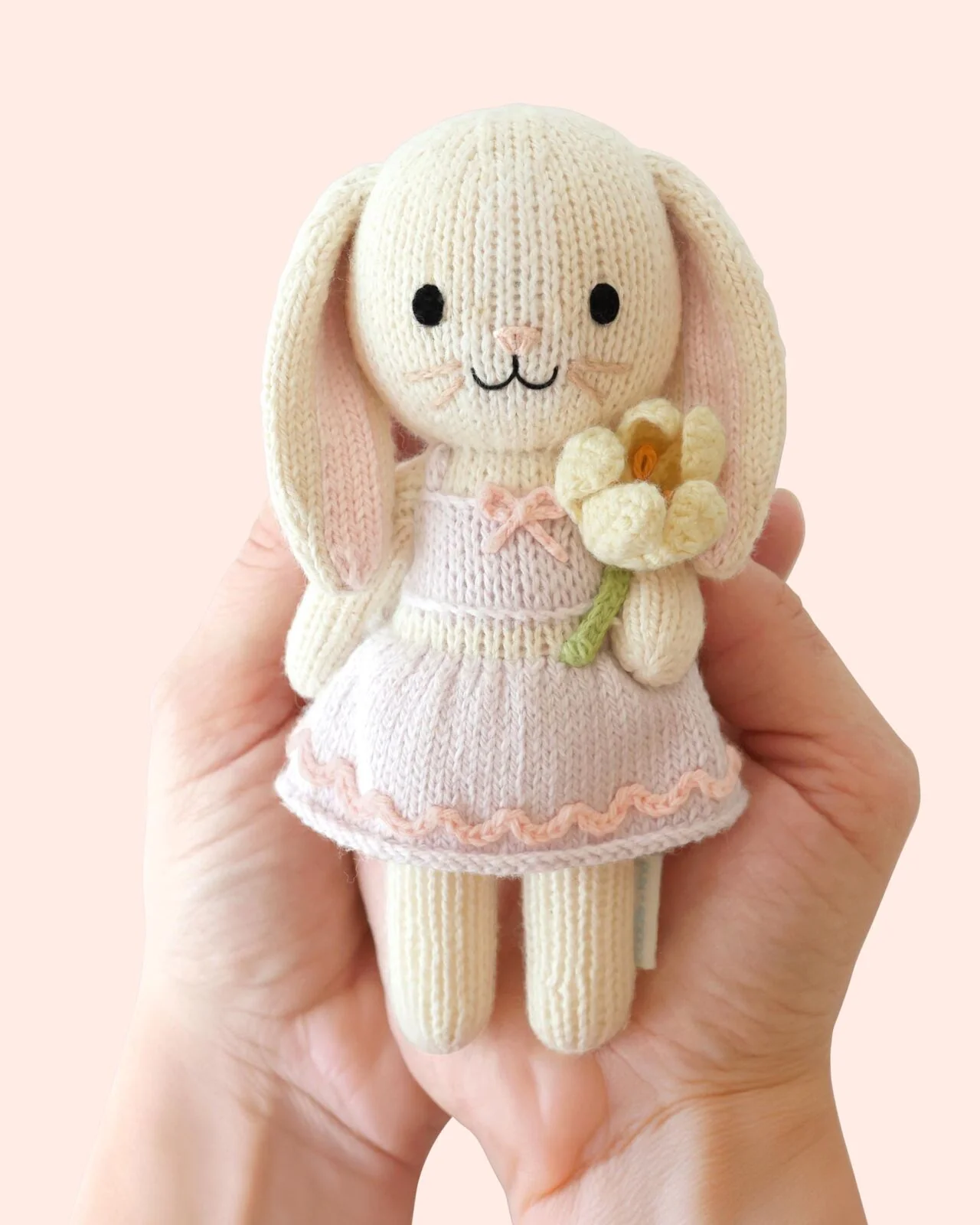 Tiny Lavender the bunny - Image 3
