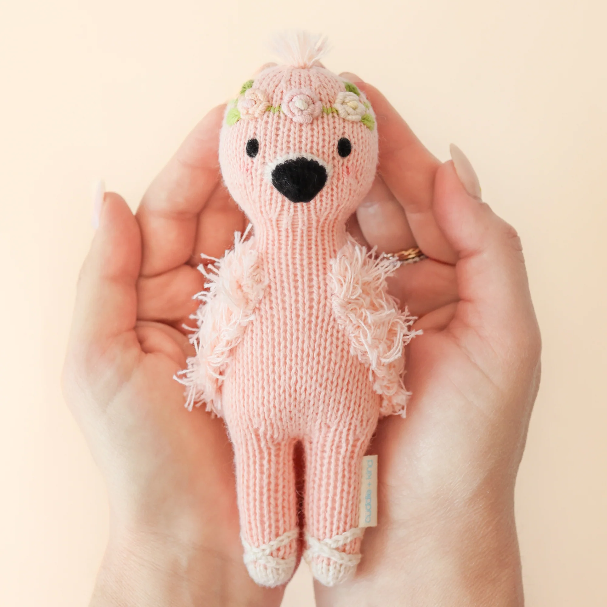 Tiny Penelope the flamingo - Image 3