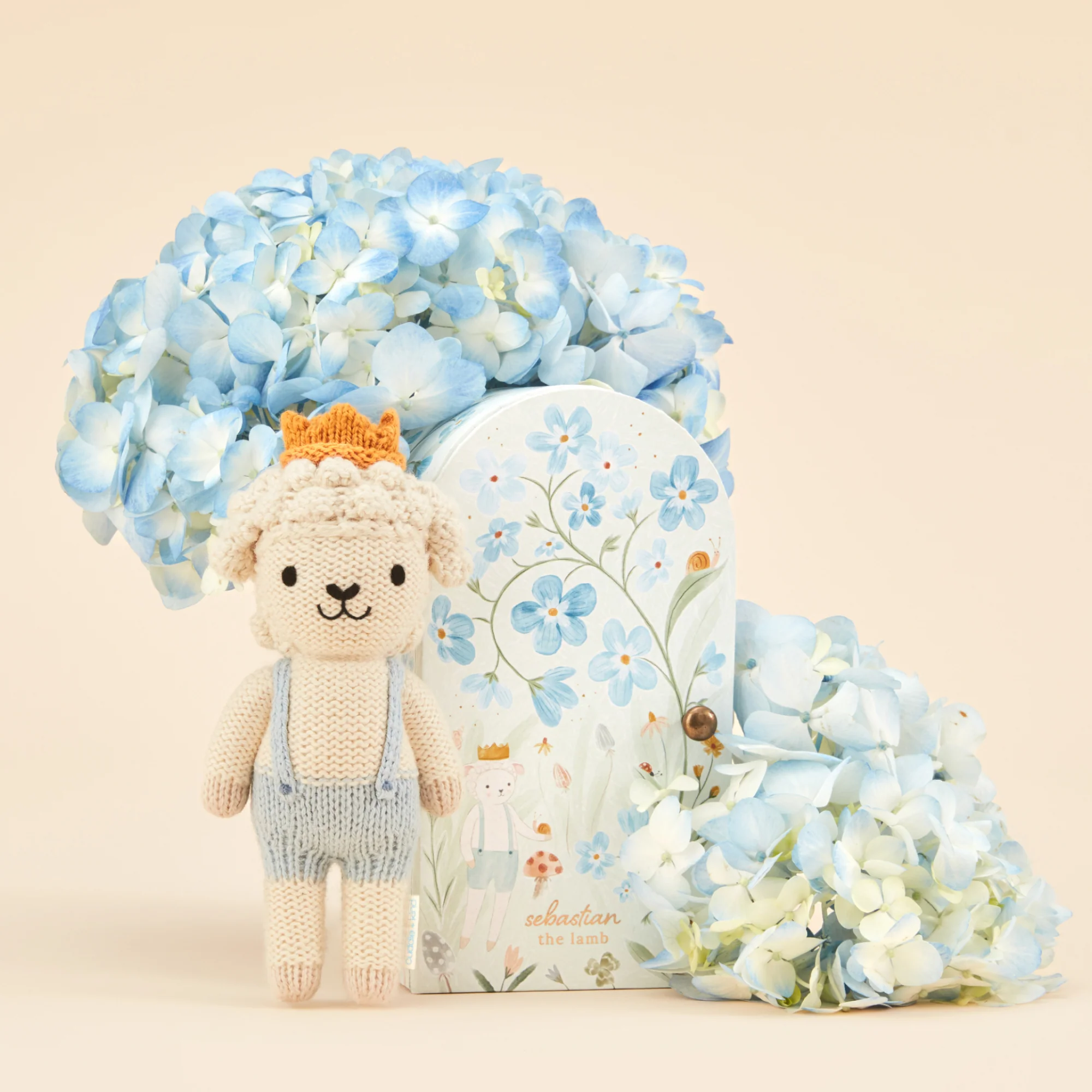 Tiny Sebastian the lamb - Image 5