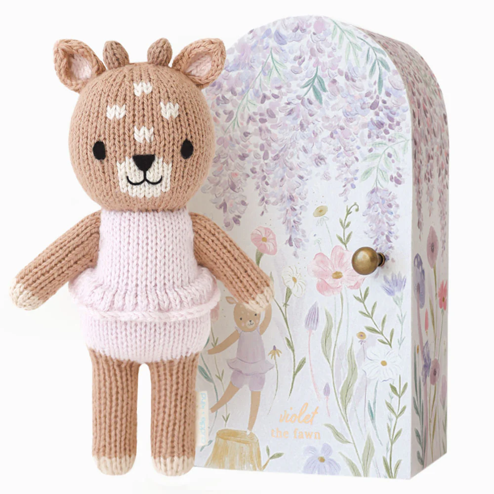 Tiny Violet the fawn - Image 11
