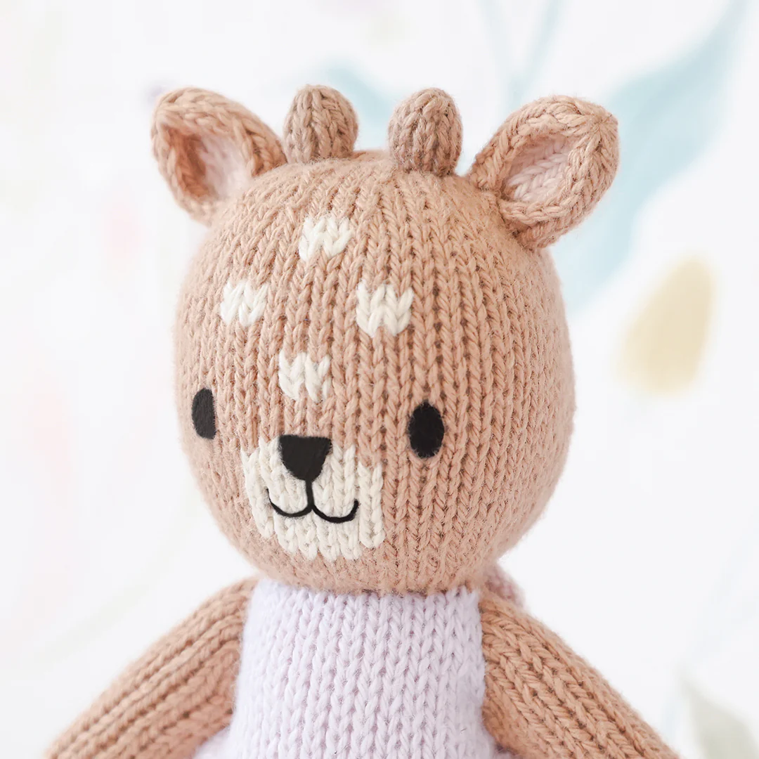 Tiny Violet the fawn - Image 4