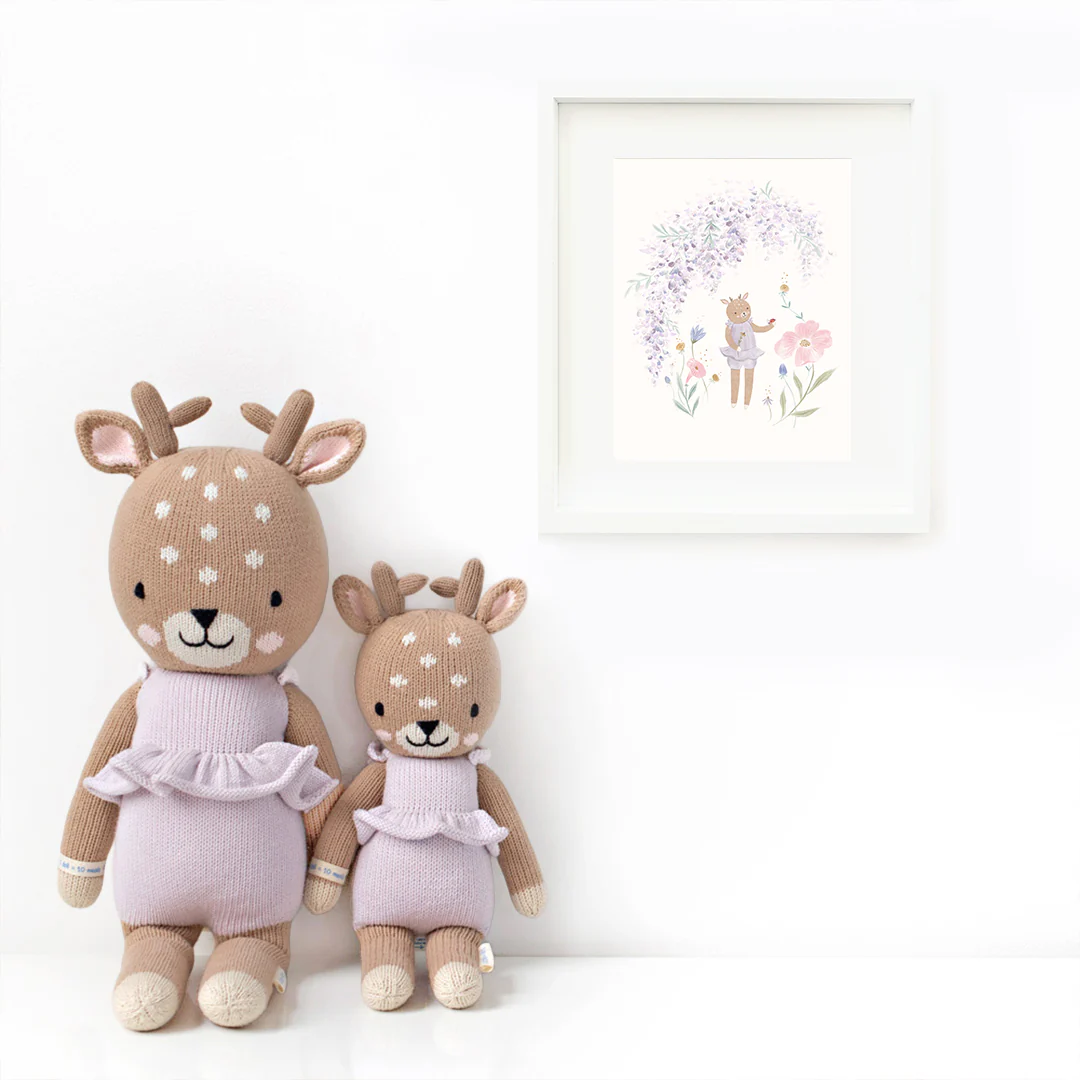 Violet the fawn - Image 9